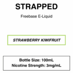 Strapped Reloaded - 70/30 - 100ml - 3mg - Image 11