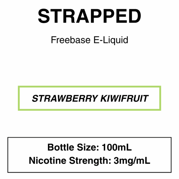 Strapped Reloaded - 70/30 - 100ml - 3mg - Image 11