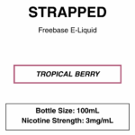 Strapped Reloaded - 70/30 - 100ml - 3mg - Image 12
