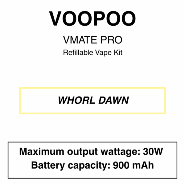 Voopoo - V Mate Pro - 900mAh - Starter Kit - Image 13