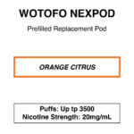 Wotofo-nexPOD Stick-Replacement Pod-3500 Puffs-20mg/ml Nicotine - Image 17
