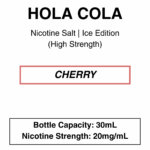 Hola Cola | Nicsalt 30ml 10mg/ 20Mg - Image 2