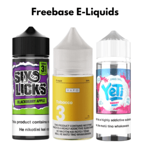 Free Base E-Liquids