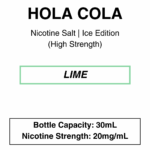 Hola Cola | Nicsalt 30ml 10mg/ 20Mg - Image 3