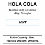 Hola Cola | Nicsalt 30ml 10mg/ 20Mg - Image 4