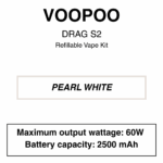 Voopoo - Drag S2 - Pod Mod - 5ml - Compatible with PnP X Coils - Image 5