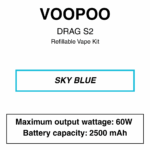 Voopoo - Drag S2 - Pod Mod - 5ml - Compatible with PnP X Coils - Image 4