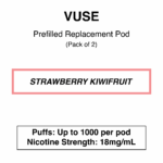 Vuse - eLiquids - Strawberry Kiwifruit - Image 3