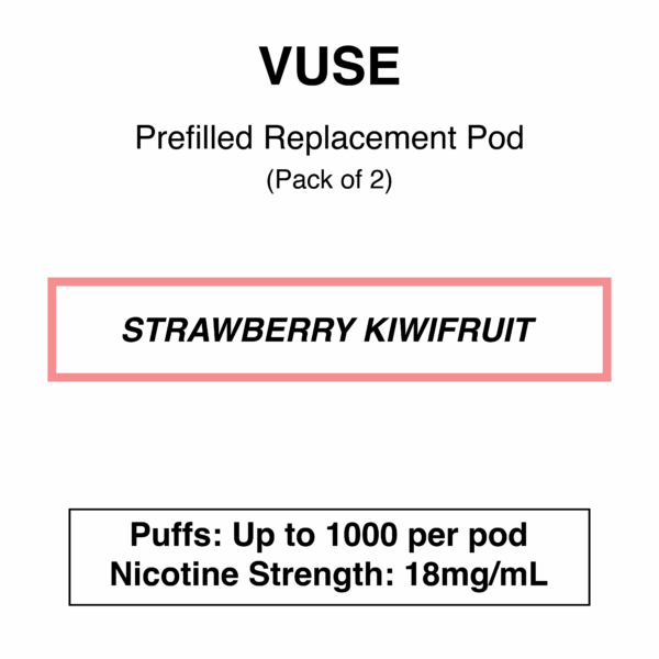 Vuse - eLiquids - Strawberry Kiwifruit - Image 3