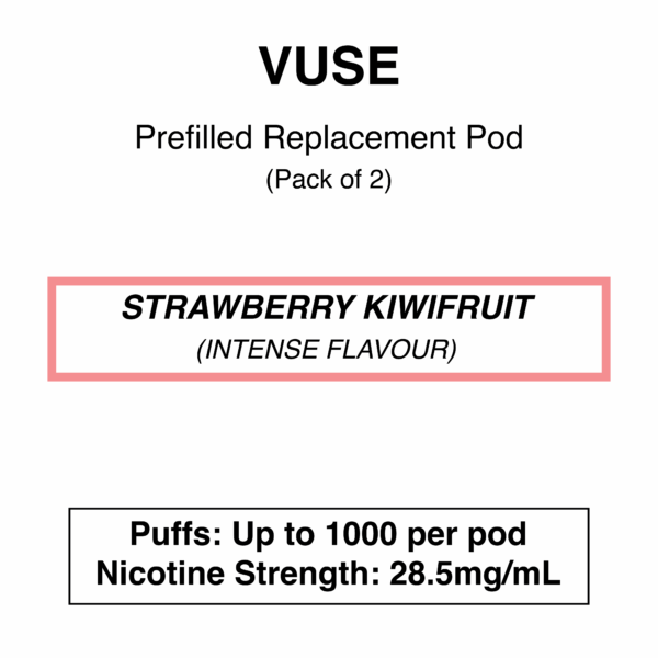 Vuse - eLiquids - Strawberry Kiwifruit - Image 2