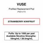 Vuse - eLiquids - Strawberry Kiwifruit