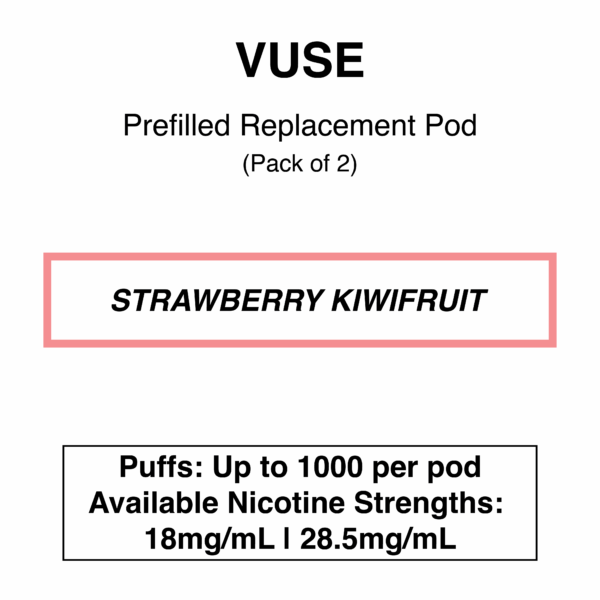 Vuse - eLiquids - Strawberry Kiwifruit - Image 1