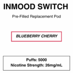 Inmood Switch Vape Replacement Nicotine Pod - 5000 Puffs - Image 7