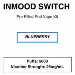 Inmood Switch Pod Vape Kit with reusable battery - 5000 Puffs -  with changeable pod option|Child Lock|Removable Battery - Image 7