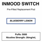 Inmood Switch Vape Replacement Nicotine Pod - 5000 Puffs - Image 6