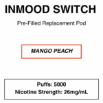 Inmood Switch Vape Replacement Nicotine Pod - 5000 Puffs - Image 3