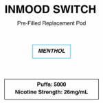 Inmood Switch Vape Replacement Nicotine Pod - 5000 Puffs - Image 2