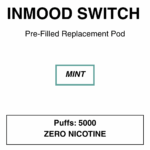 Inmood Switch Pod System/Disposable Vape Replacement Pod - 5000 Puffs - 0% (No Nicotine) - Image 2