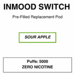 Inmood Switch Pod System/Disposable Vape Replacement Pod - 5000 Puffs - 0% (No Nicotine) - Image 6