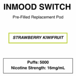 Inmood Switch Vape Replacement Nicotine Pod - 5000 Puffs - Image 12
