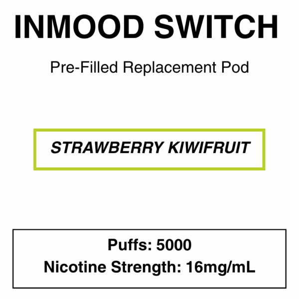 Inmood Switch Vape Replacement Nicotine Pod - 5000 Puffs - Image 12