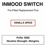 Inmood Switch Vape Replacement Nicotine Pod - 5000 Puffs - Image 9