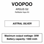 Voopoo - Argus G2 Kit - Image 2