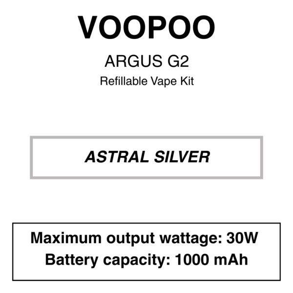 Voopoo - Argus G2 Kit - Image 2
