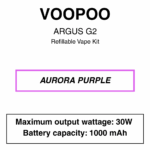 Voopoo - Argus G2 Kit - Image 8