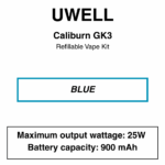 Uwell - Caliburn GK3 - Pod Starter Kit - Image 4