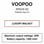 Voopoo - Argus G2 Kit - Image 6
