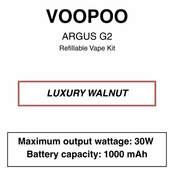 Voopoo - Argus G2 Kit - Image 6