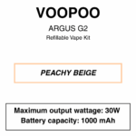 Voopoo - Argus G2 Kit - Image 5