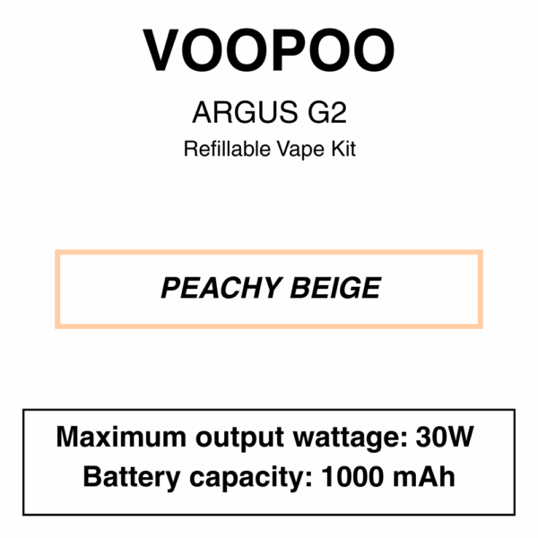 Voopoo - Argus G2 Kit - Image 5
