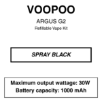 Voopoo - Argus G2 Kit - Image 3