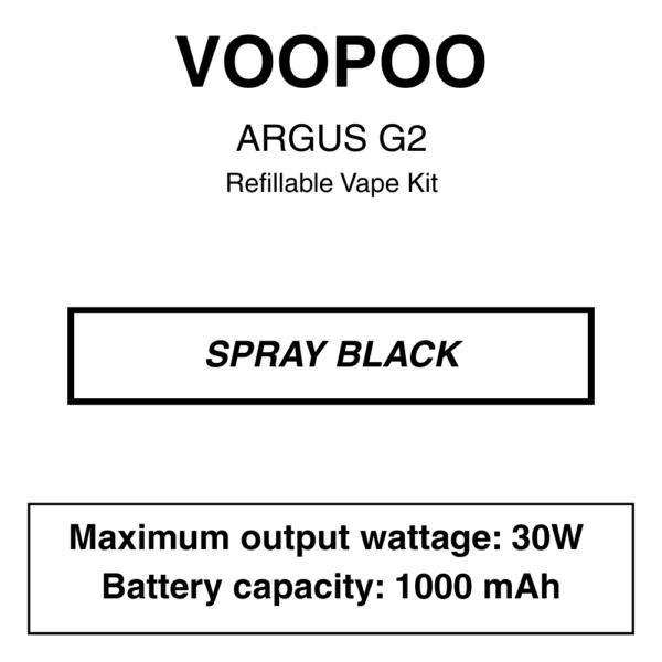 Voopoo - Argus G2 Kit - Image 3