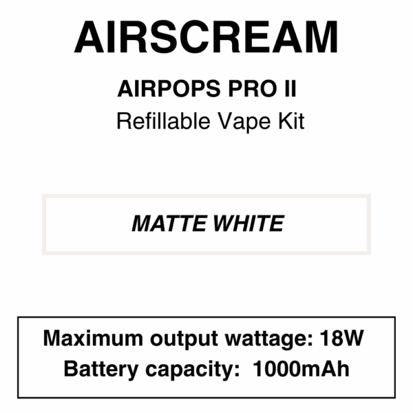 AIRSCREAM AirsPops Pro II - Image 2