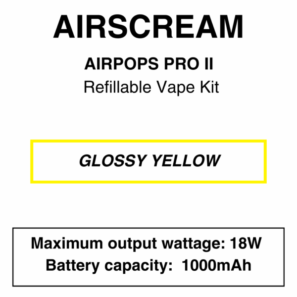 AIRSCREAM AirsPops Pro II - Image 3