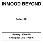 Inmood Beyond Closed Pod Vape Kit - Battery Only - 800mAh