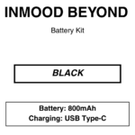 Inmood Beyond Closed Pod Vape Kit - Battery Only - 800mAh - Image 3