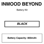 Inmood Beyond Closed Pod Vape Kit - Battery Only - 800mAh - Image 2