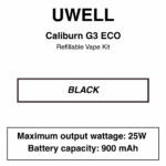 Uwell - Caliburn G3 Eco - Pod Starter Kit - Image 5
