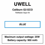 Uwell - Caliburn G3 Eco - Pod Starter Kit - Image 6
