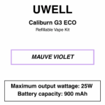 Uwell - Caliburn G3 Eco - Pod Starter Kit - Image 2