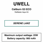 Uwell - Caliburn G3 Eco - Pod Starter Kit - Image 4