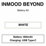Inmood Beyond Closed Pod Vape Kit - Battery Only - 800mAh - Image 5