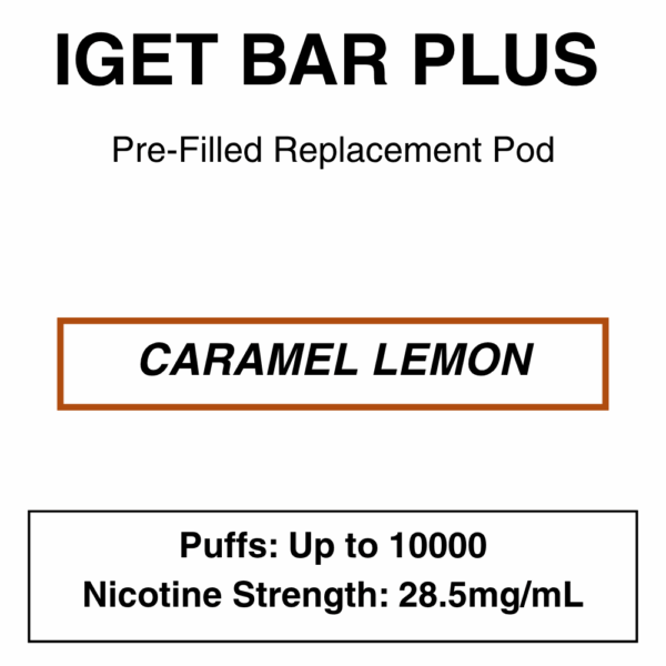 IGET Bar Plus Pod 3.0 - 10000 puffs - 28.5mg Nicotine - Image 17