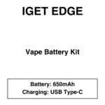 IGET - Edge - Battery Kit - 650mAh