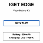 IGET - Edge - Battery Kit - 650mAh - Image 2
