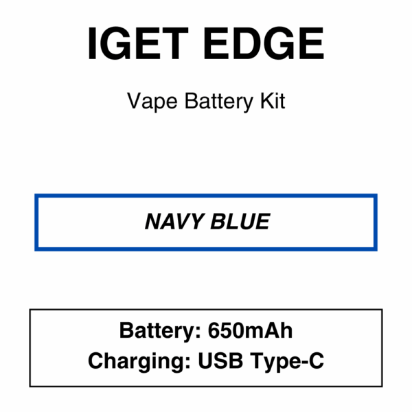 IGET - Edge - Battery Kit - 650mAh - Image 2